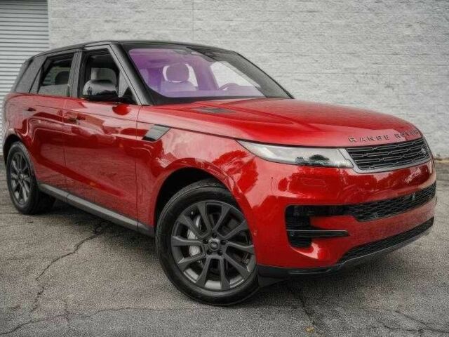Червоний Ленд Ровер Range Rover Sport, об'ємом двигуна 3 л та пробігом 10 тис. км за 55000 $, фото 1 на Automoto.ua