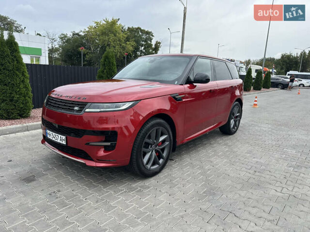 Червоний Ленд Ровер Range Rover Sport, об'ємом двигуна 3 л та пробігом 7 тис. км за 134500 $, фото 1 на Automoto.ua