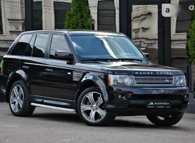Ленд Ровер Range Rover Sport, об'ємом двигуна 5 л та пробігом 182 тис. км за 19400 $, фото 1 на Automoto.ua