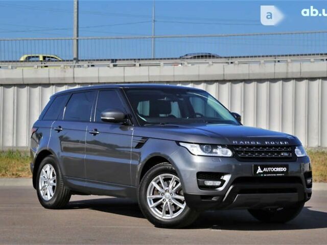 Ленд Ровер Range Rover Sport, об'ємом двигуна 3 л та пробігом 252 тис. км за 35900 $, фото 1 на Automoto.ua