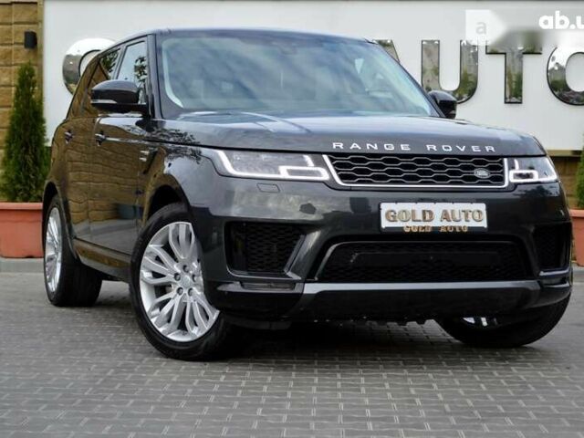 Ленд Ровер Range Rover Sport, об'ємом двигуна 3 л та пробігом 39 тис. км за 78500 $, фото 1 на Automoto.ua