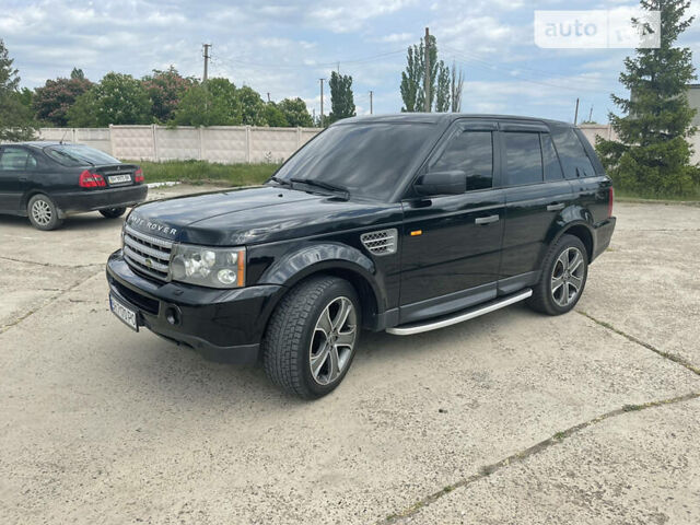 Ленд Ровер Рендж Ровер Спорт, объемом двигателя 4.4 л и пробегом 320 тыс. км за 12000 $, фото 1 на Automoto.ua