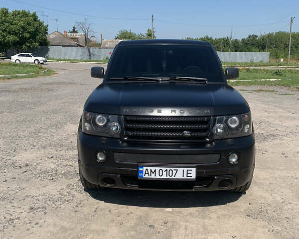 Ленд Ровер Range Rover Sport, об'ємом двигуна 4.2 л та пробігом 282 тис. км за 11500 $, фото 1 на Automoto.ua