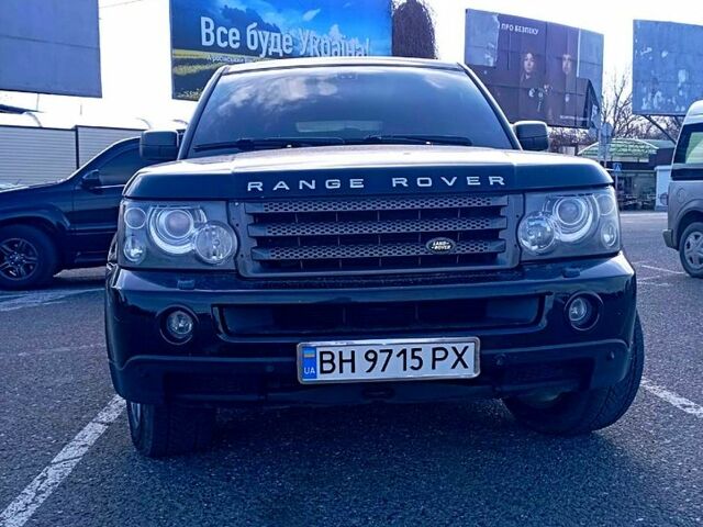 Ленд Ровер Range Rover Sport, об'ємом двигуна 2.7 л та пробігом 250 тис. км за 15000 $, фото 1 на Automoto.ua