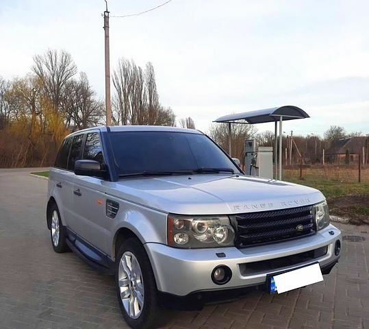 Ленд Ровер Range Rover Sport 2006 у Павлограде на Automoto.ua Ленд Ровер Range Rover Sport, об'ємом двигуна 4.2 л та пробігом 232 тис. км за 9999 $, фото 1 на Automoto.ua