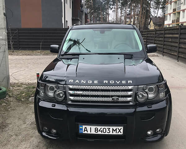 Ленд Ровер Range Rover Sport, об'ємом двигуна 4.2 л та пробігом 140 тис. км за 16000 $, фото 1 на Automoto.ua