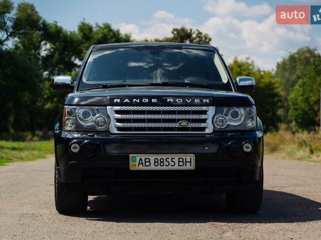 Ленд Ровер Рендж Ровер Спорт, объемом двигателя 2.7 л и пробегом 260 тыс. км за 16200 $, фото 1 на Automoto.ua