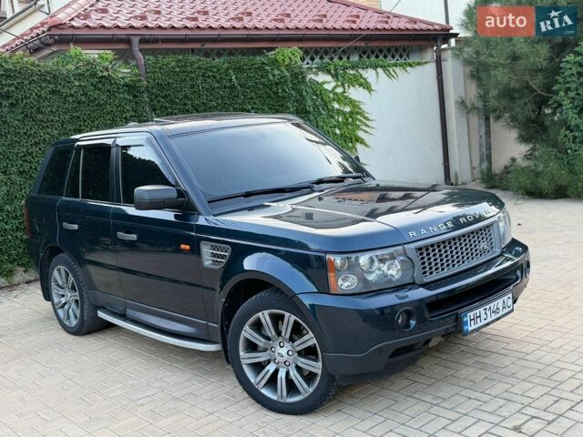 Ленд Ровер Range Rover Sport, об'ємом двигуна 4.2 л та пробігом 158 тис. км за 10500 $, фото 1 на Automoto.ua