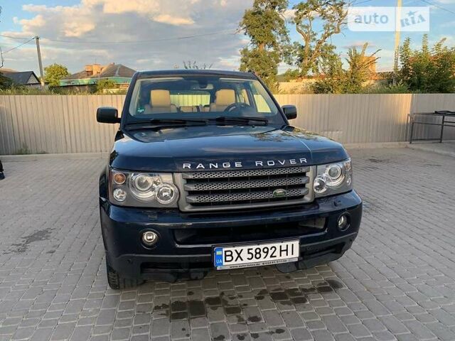 Ленд Ровер Range Rover Sport, об'ємом двигуна 3.6 л та пробігом 240 тис. км за 12500 $, фото 1 на Automoto.ua