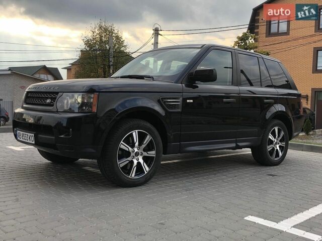 Ленд Ровер Range Rover Sport, об'ємом двигуна 3 л та пробігом 252 тис. км за 12500 $, фото 1 на Automoto.ua
