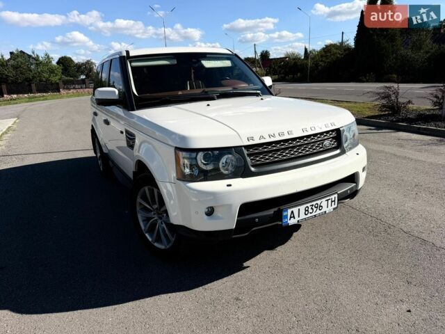 Ленд Ровер Range Rover Sport, об'ємом двигуна 5 л та пробігом 190 тис. км за 14700 $, фото 1 на Automoto.ua