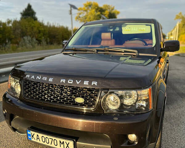 Ленд Ровер Рендж Ровер Спорт, объемом двигателя 5 л и пробегом 190 тыс. км за 18000 $, фото 1 на Automoto.ua