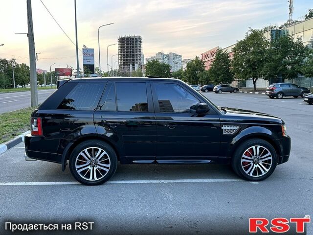 Ленд Ровер Рендж Ровер Спорт, объемом двигателя 5 л и пробегом 127 тыс. км за 13800 $, фото 1 на Automoto.ua