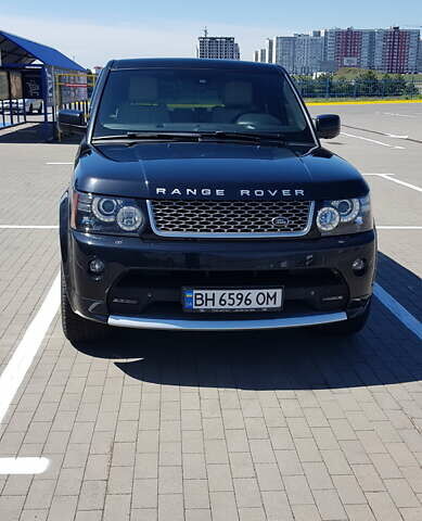 Ленд Ровер Range Rover Sport, об'ємом двигуна 5 л та пробігом 124 тис. км за 16300 $, фото 1 на Automoto.ua