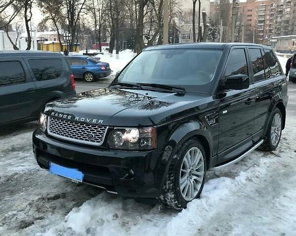 Ленд Ровер Range Rover Sport, об'ємом двигуна 5 л та пробігом 120 тис. км за 18000 $, фото 1 на Automoto.ua