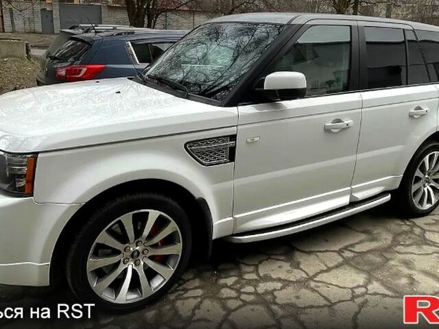 Ленд Ровер Range Rover Sport, об'ємом двигуна 5 л та пробігом 220 тис. км за 12000 $, фото 1 на Automoto.ua