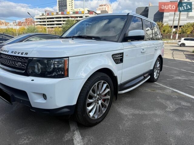 Ленд Ровер Range Rover Sport, об'ємом двигуна 5 л та пробігом 170 тис. км за 16000 $, фото 1 на Automoto.ua