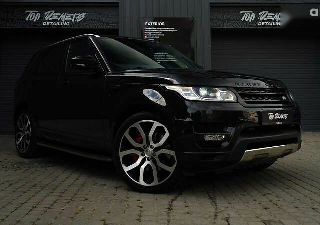 Ленд Ровер Range Rover Sport, об'ємом двигуна 5 л та пробігом 120 тис. км за 28999 $, фото 1 на Automoto.ua
