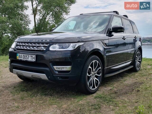 Ленд Ровер Рендж Ровер Спорт, объемом двигателя 3 л и пробегом 115 тыс. км за 35000 $, фото 1 на Automoto.ua