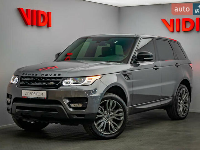 Ленд Ровер Range Rover Sport 2013 у Києві на Automoto.ua Ленд Ровер Range Rover Sport, об'ємом двигуна 3 л та пробігом 97 тис. км за 27315 $, фото 1 на Automoto.ua
