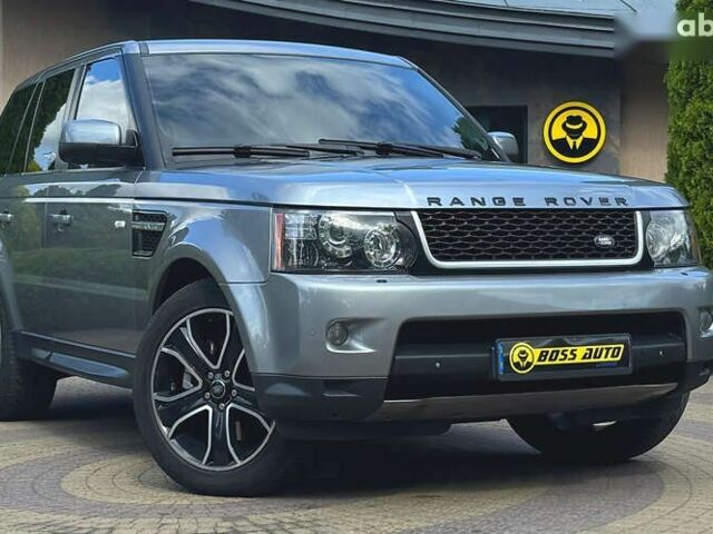 Ленд Ровер Range Rover Sport, об'ємом двигуна 3 л та пробігом 170 тис. км за 18700 $, фото 1 на Automoto.ua