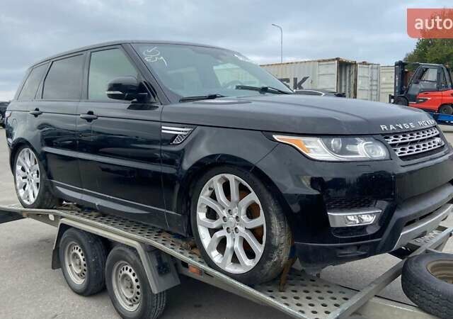 Ленд Ровер Range Rover Sport, об'ємом двигуна 3 л та пробігом 216 тис. км за 13300 $, фото 1 на Automoto.ua