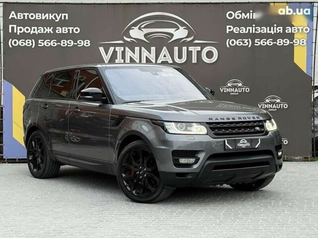 Ленд Ровер Рендж Ровер Спорт, объемом двигателя 3 л и пробегом 154 тыс. км за 20900 $, фото 1 на Automoto.ua