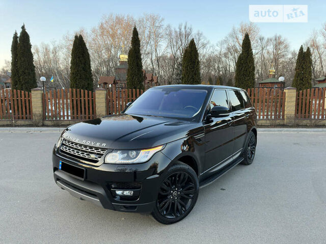 Ленд Ровер Range Rover Sport, об'ємом двигуна 3 л та пробігом 125 тис. км за 34900 $, фото 1 на Automoto.ua