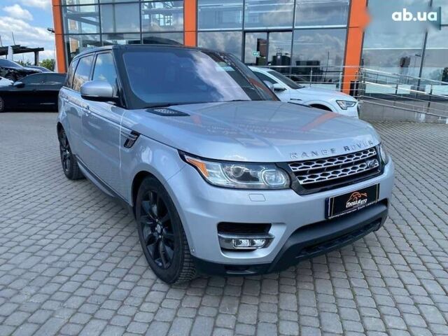 Ленд Ровер Range Rover Sport, об'ємом двигуна 3 л та пробігом 110 тис. км за 25900 $, фото 1 на Automoto.ua
