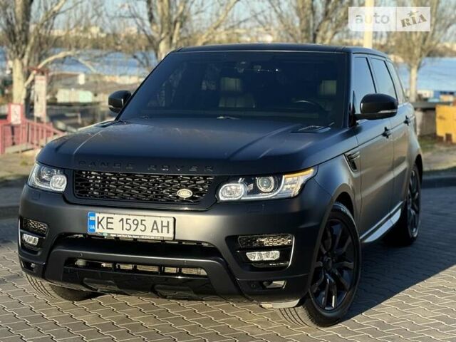 Ленд Ровер Range Rover Sport, об'ємом двигуна 2.99 л та пробігом 122 тис. км за 37999 $, фото 1 на Automoto.ua