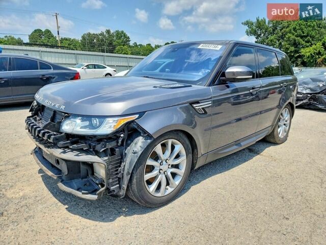 Ленд Ровер Range Rover Sport, об'ємом двигуна 2.99 л та пробігом 131 тис. км за 20000 $, фото 1 на Automoto.ua