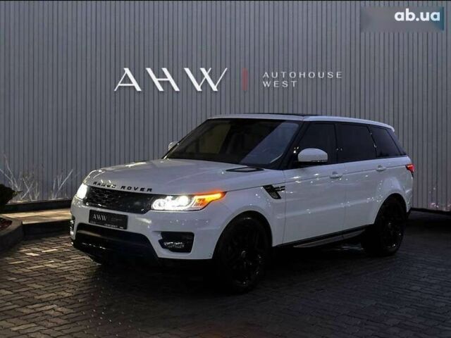 Ленд Ровер Рендж Ровер Спорт, объемом двигателя 3 л и пробегом 132 тыс. км за 29900 $, фото 1 на Automoto.ua