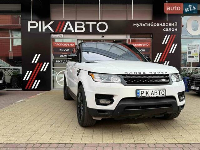 Ленд Ровер Рендж Ровер Спорт 2016 в Львове на Automoto.ua Ленд Ровер Рендж Ровер Спорт, объемом двигателя 3 л и пробегом 141 тыс. км за 35900 $, фото 1 на Automoto.ua