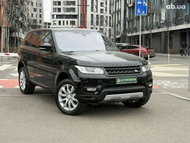 Ленд Ровер Рендж Ровер Спорт, объемом двигателя 3 л и пробегом 143 тыс. км за 28299 $, фото 1 на Automoto.ua