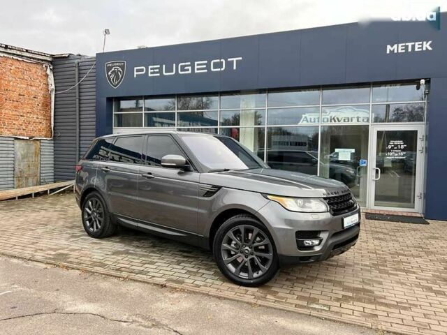 Ленд Ровер Рендж Ровер Спорт, объемом двигателя 3 л и пробегом 130 тыс. км за 30900 $, фото 1 на Automoto.ua