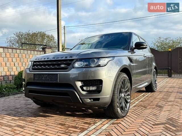 Ленд Ровер Range Rover Sport, об'ємом двигуна 3 л та пробігом 240 тис. км за 26700 $, фото 1 на Automoto.ua
