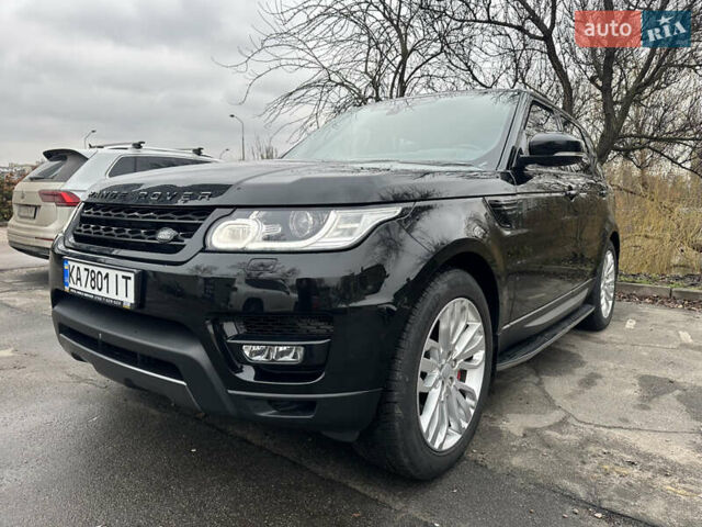 Ленд Ровер Range Rover Sport, об'ємом двигуна 2.99 л та пробігом 220 тис. км за 35900 $, фото 1 на Automoto.ua
