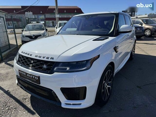 Ленд Ровер Range Rover Sport, об'ємом двигуна 3 л та пробігом 165 тис. км за 41990 $, фото 1 на Automoto.ua