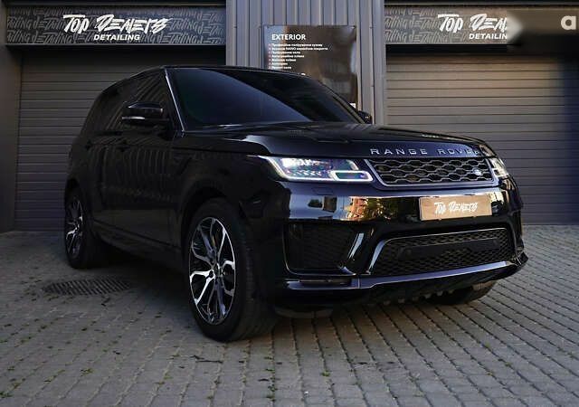 Ленд Ровер Рендж Ровер Спорт, объемом двигателя 3 л и пробегом 163 тыс. км за 43999 $, фото 1 на Automoto.ua