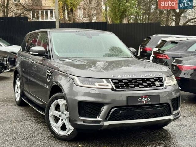 Ленд Ровер Рендж Ровер Спорт, объемом двигателя 2 л и пробегом 94 тыс. км за 38800 $, фото 1 на Automoto.ua