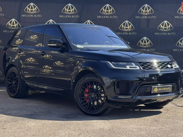 Ленд Ровер Range Rover Sport, об'ємом двигуна 3 л та пробігом 80 тис. км за 47500 $, фото 1 на Automoto.ua