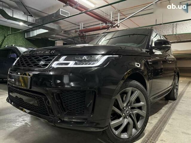 Ленд Ровер Рендж Ровер Спорт, объемом двигателя 3 л и пробегом 93 тыс. км за 57900 $, фото 1 на Automoto.ua