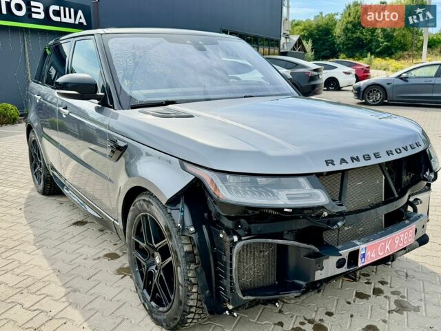 Ленд Ровер Range Rover Sport, об'ємом двигуна 2.99 л та пробігом 138 тис. км за 34500 $, фото 1 на Automoto.ua