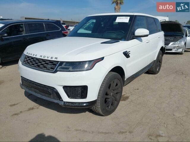 Ленд Ровер Range Rover Sport, об'ємом двигуна 3 л та пробігом 91 тис. км за 11000 $, фото 1 на Automoto.ua
