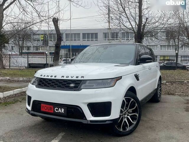 Ленд Ровер Range Rover Sport, об'ємом двигуна 3 л та пробігом 39 тис. км за 49000 $, фото 1 на Automoto.ua