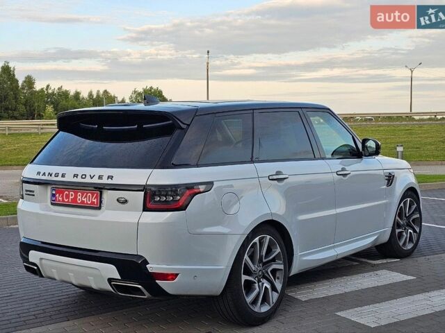Ленд Ровер Range Rover Sport, об'ємом двигуна 2 л та пробігом 112 тис. км за 58000 $, фото 1 на Automoto.ua