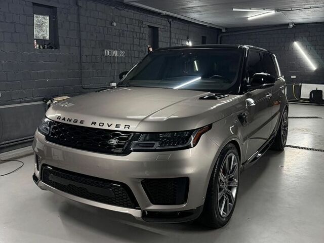 Ленд Ровер Range Rover Sport, об'ємом двигуна 3 л та пробігом 120 тис. км за 52000 $, фото 1 на Automoto.ua