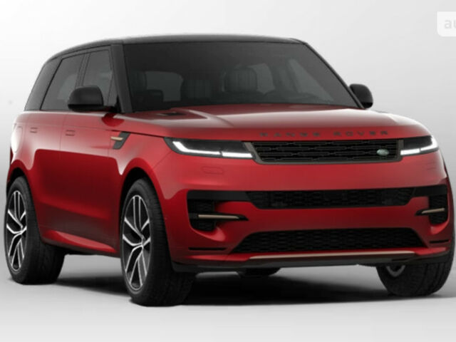 купити нове авто Ленд Ровер Range Rover Sport 2023 року від офіційного дилера JAGUAR LAND ROVER КИЇВ АЕРОПОРТ Ленд Ровер фото