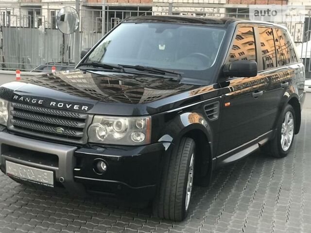 Ленд Ровер Range Rover Sport, об'ємом двигуна 2.7 л та пробігом 187 тис. км за 18500 $, фото 1 на Automoto.ua