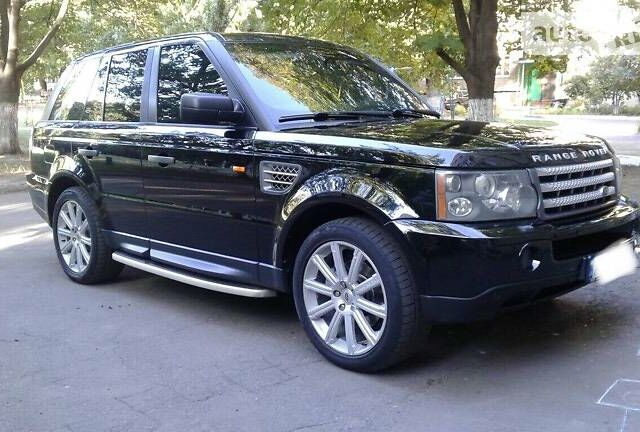 Ленд Ровер Range Rover Sport, об'ємом двигуна 4.2 л та пробігом 158 тис. км за 21000 $, фото 1 на Automoto.ua